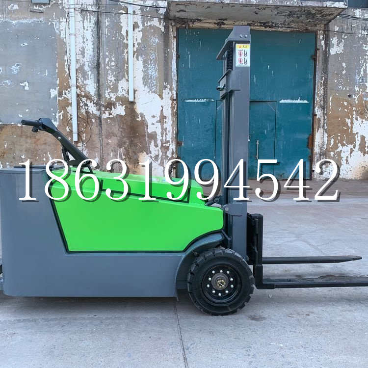 梧栖区小型电动叉车1吨2吨步行站驾式电瓶堆高充电装卸车液压升降车铲车